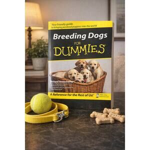 Breeding Dogs For Dummies Richard Beauchamp Puppy Breeding Guide Book